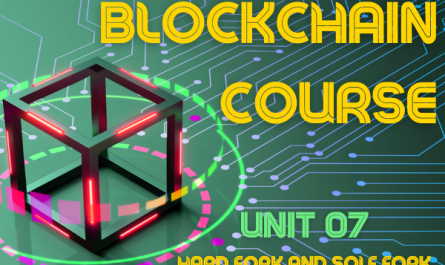 BLOCKCHAIN COURSE UNIT 07: HARD FORK AND SOLF FORK