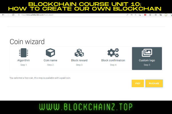 BLOCKCHAIN COURSE UNIT 10: HOW TO CREATE OUR OWN BLOCKCHAIN STEP 6