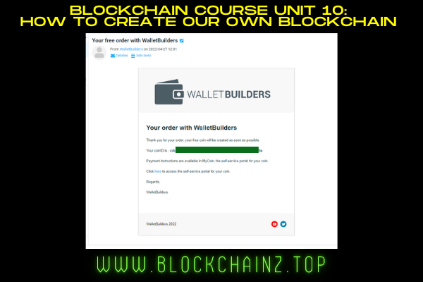 BLOCKCHAIN COURSE UNIT 10: HOW TO CREATE OUR OWN BLOCKCHAIN STEP 8