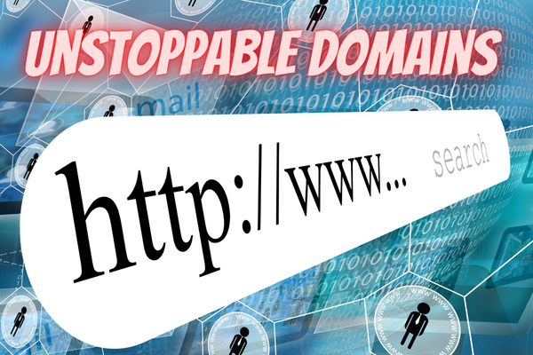 WHAT IS A CRYPTO DOMAIN Unstoppable Domains 